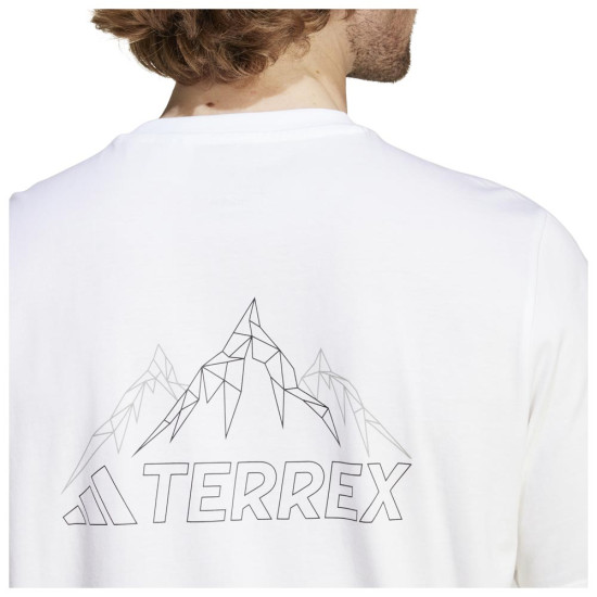 Adidas Ανδρική κοντομάνικη μπλούζα Terrex Mountain Graphic Tee